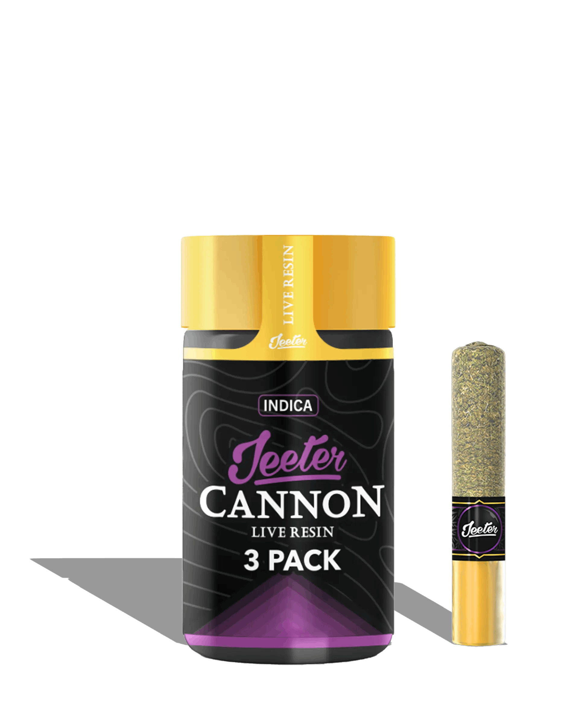 Jeeter - 3-Pack .5g Live Resin Cannons - Kashmir