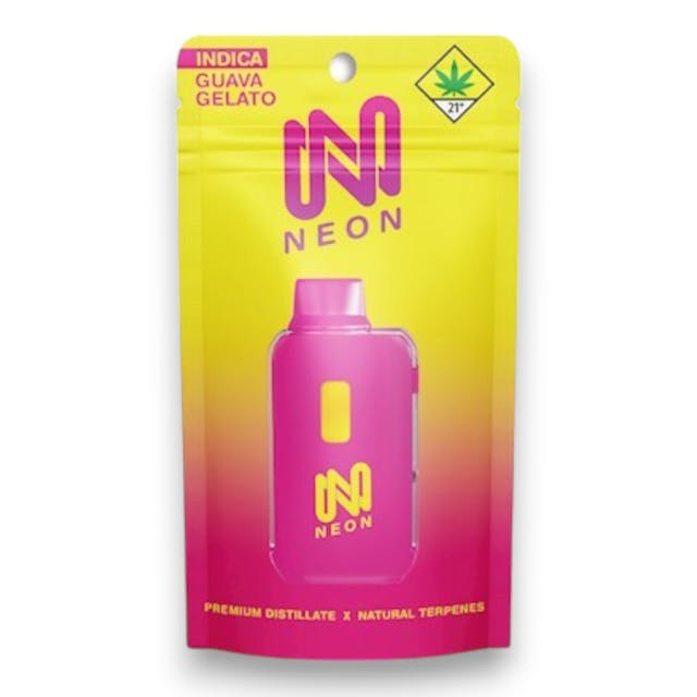 Guava Gelato Neon Vaporizer 1.0g