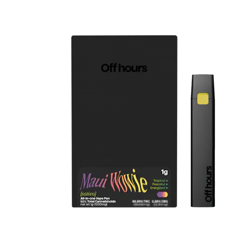 OFF HOURS | MAUI WOWIE | AIO VAPE | 1G-active