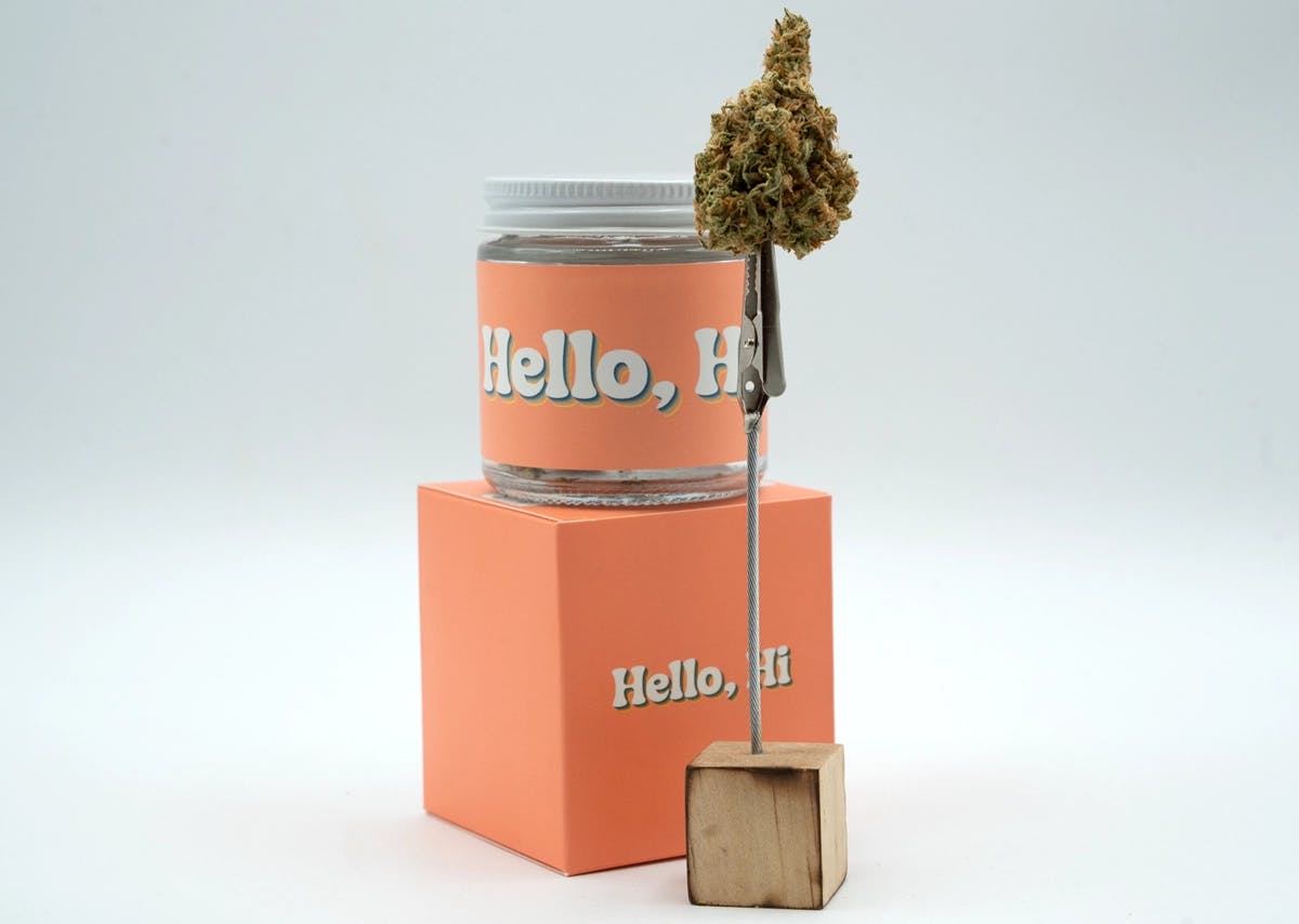 Photo of Hello, Hi – Super Lemon Haze – 3.5g