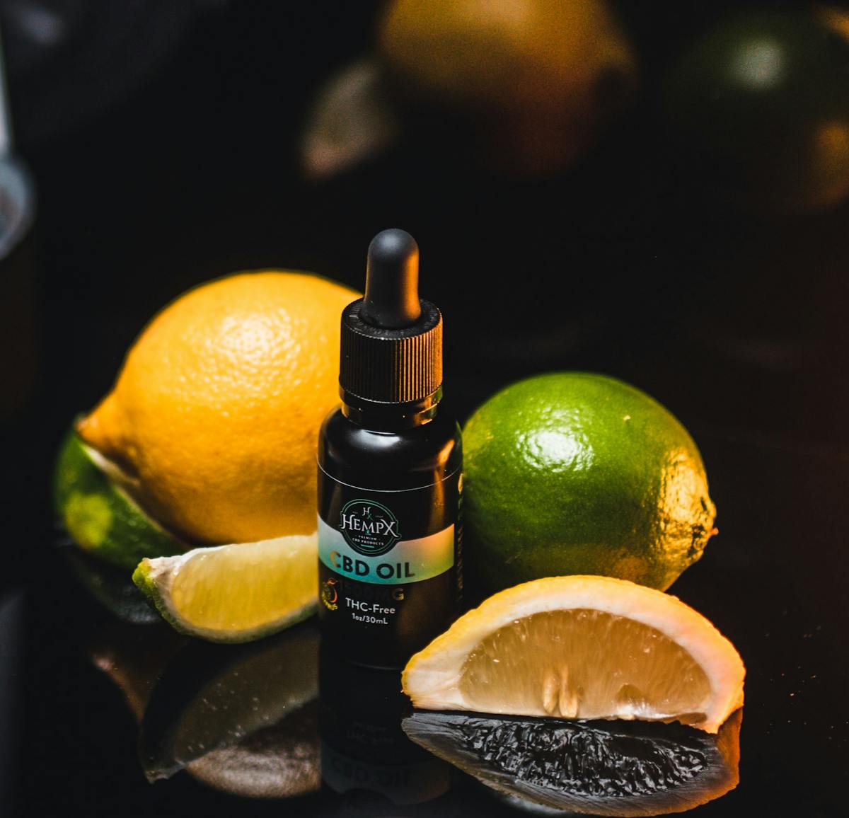 Image of Citrus CBD Tincture