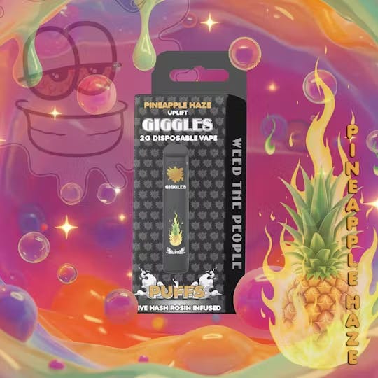 coffee flavored vape juice Dispo Juice - Cafe Latte - 30mL