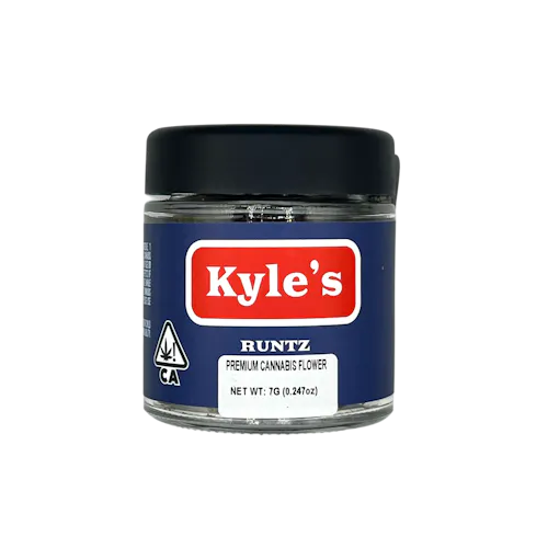 Kyles Runtz Shake 7g quarter-ounce