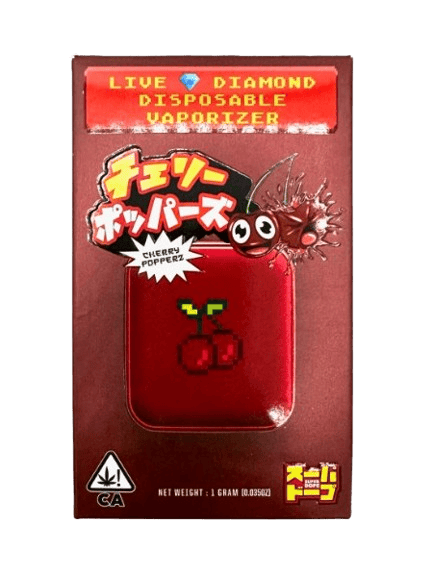 Buy Super Dope - 2g Liquid Diamond Disposable - Cherry Popperz