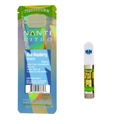 Nanti Nitro | Pineapple Whip | AIO Disposable | Just Breathe.