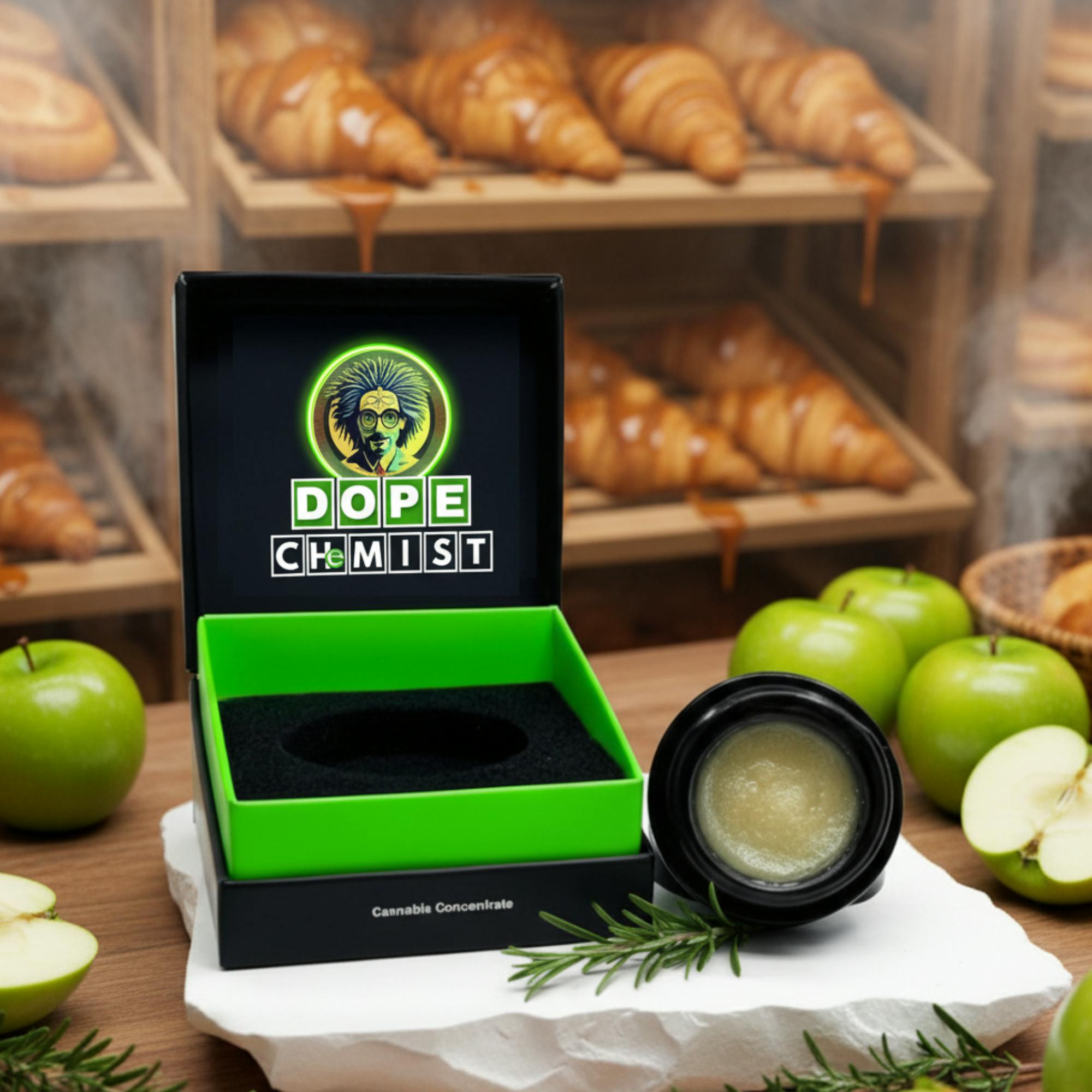 Product Dope Chemist | Apple Fritter | Cured Badder