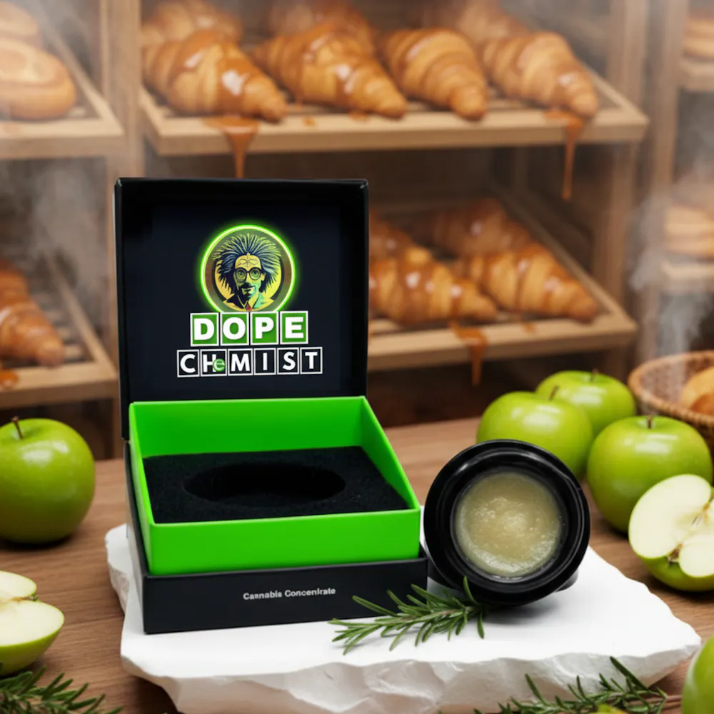 Product Dope Chemist | Apple Fritter | Cured Badder