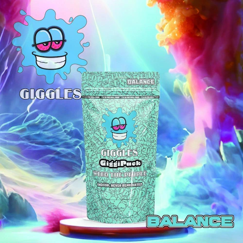 Giggles - 7-Pack 1g Prerolls - Amaretto Sour