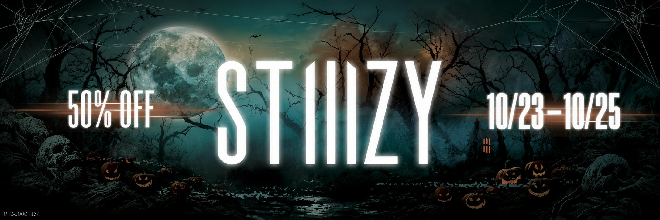 stizzzy halloween sale