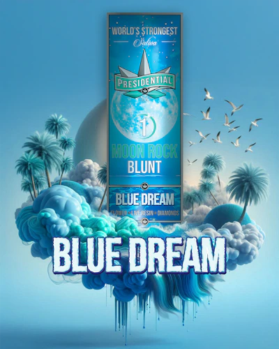 Presidential - 1.5g Moon Rock Infused Blunt - Blue Dream