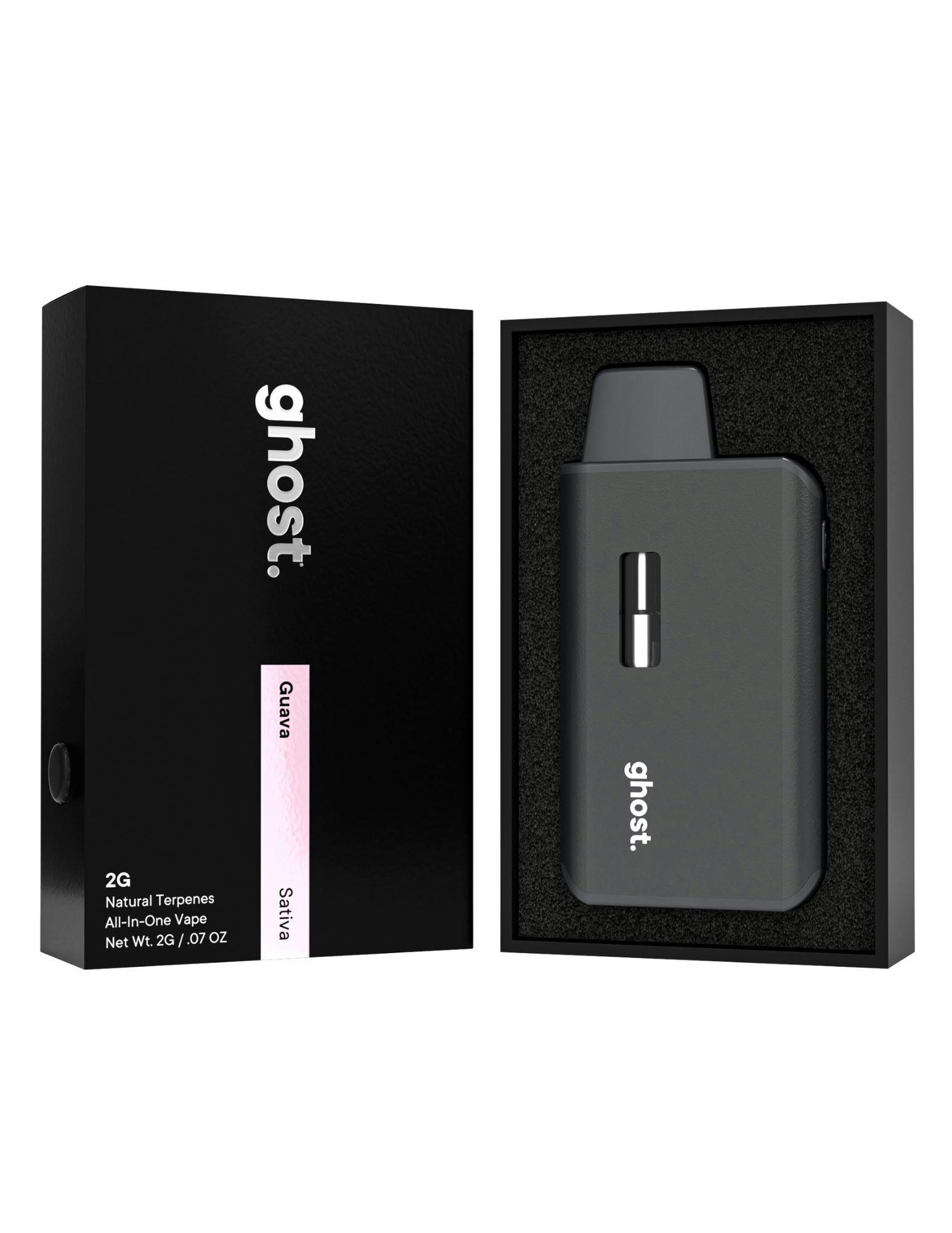 ghost. Ghost | 2G Disposable Vape | Guava