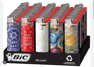 Product NC Lighters - Bic Graphics