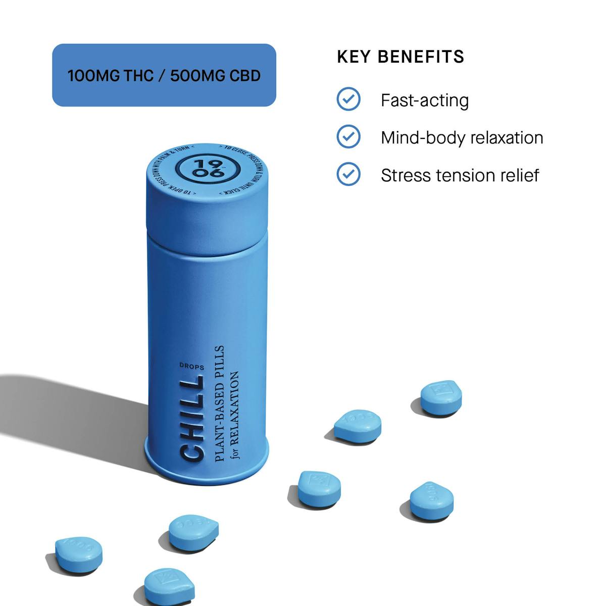 Photo of 5:1 CHILL Drops 20 pack