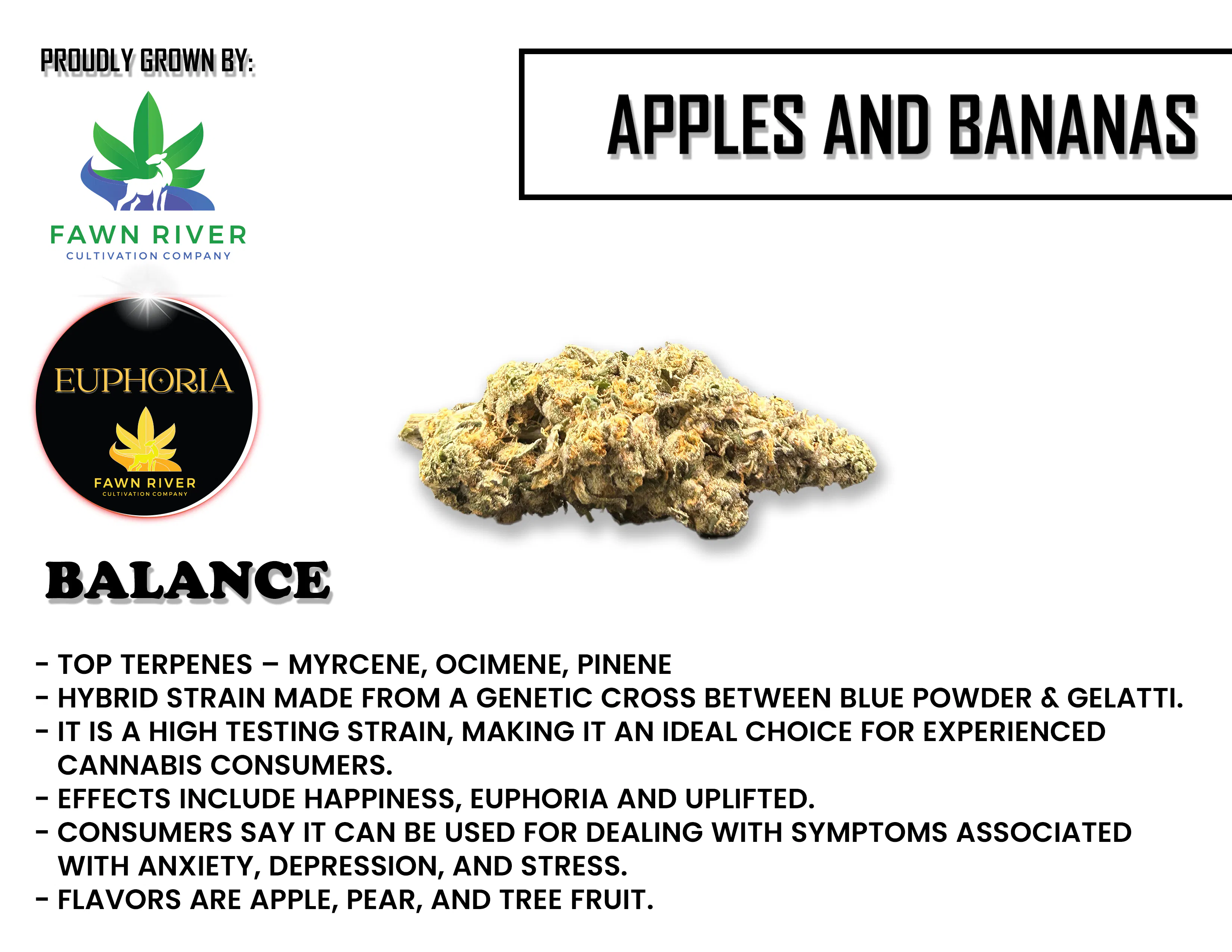 Apples & Bananas | Timber Cannabis Co.