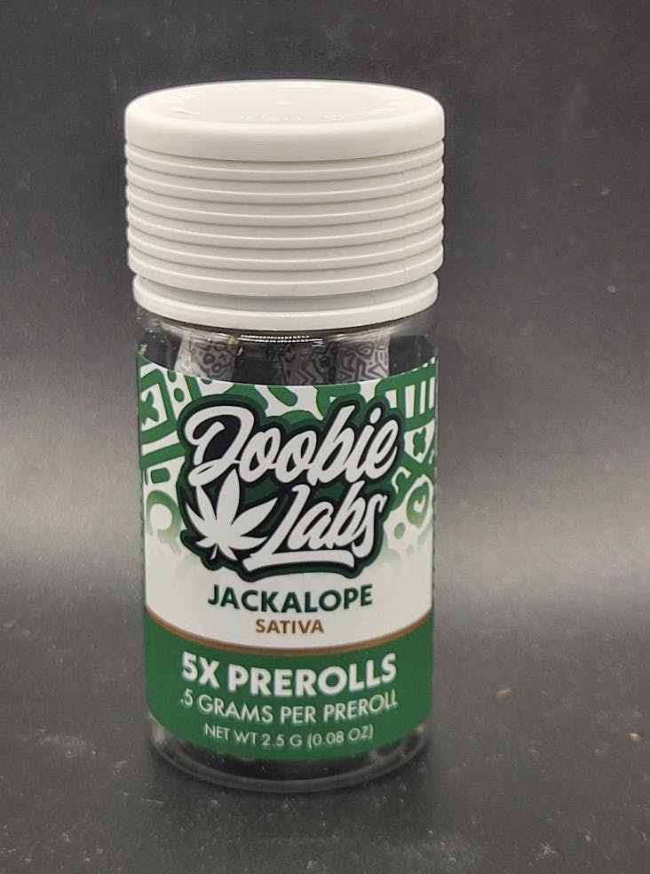 Doobie Labs | 5 PK PREROLL | JACKALOPE