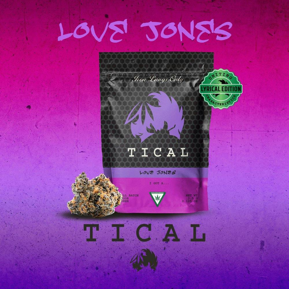 Product Tical | Love Jones | Flower