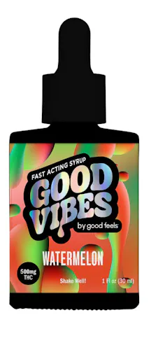 Watermelon Fast-Acting Syrup | 500mg-1