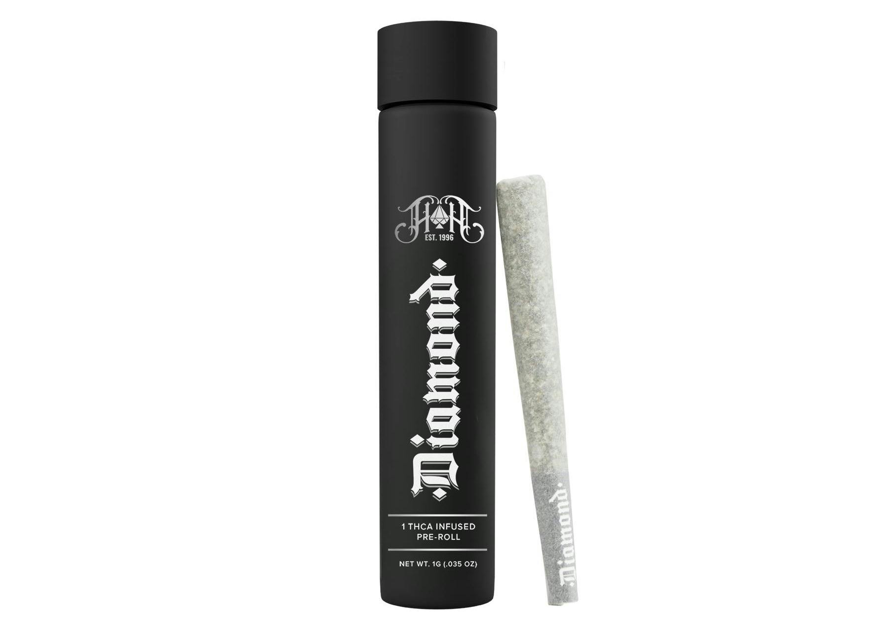 Photo of Larry Burger Diamond Infused Pre-Roll | 1g