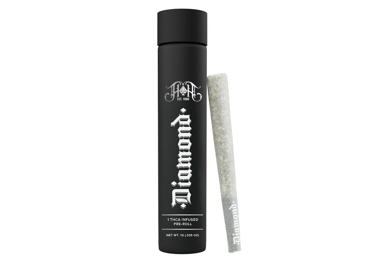 Photo of Heavy Hitters | Larry Burger | Diamond Infused Pre-Roll 1g