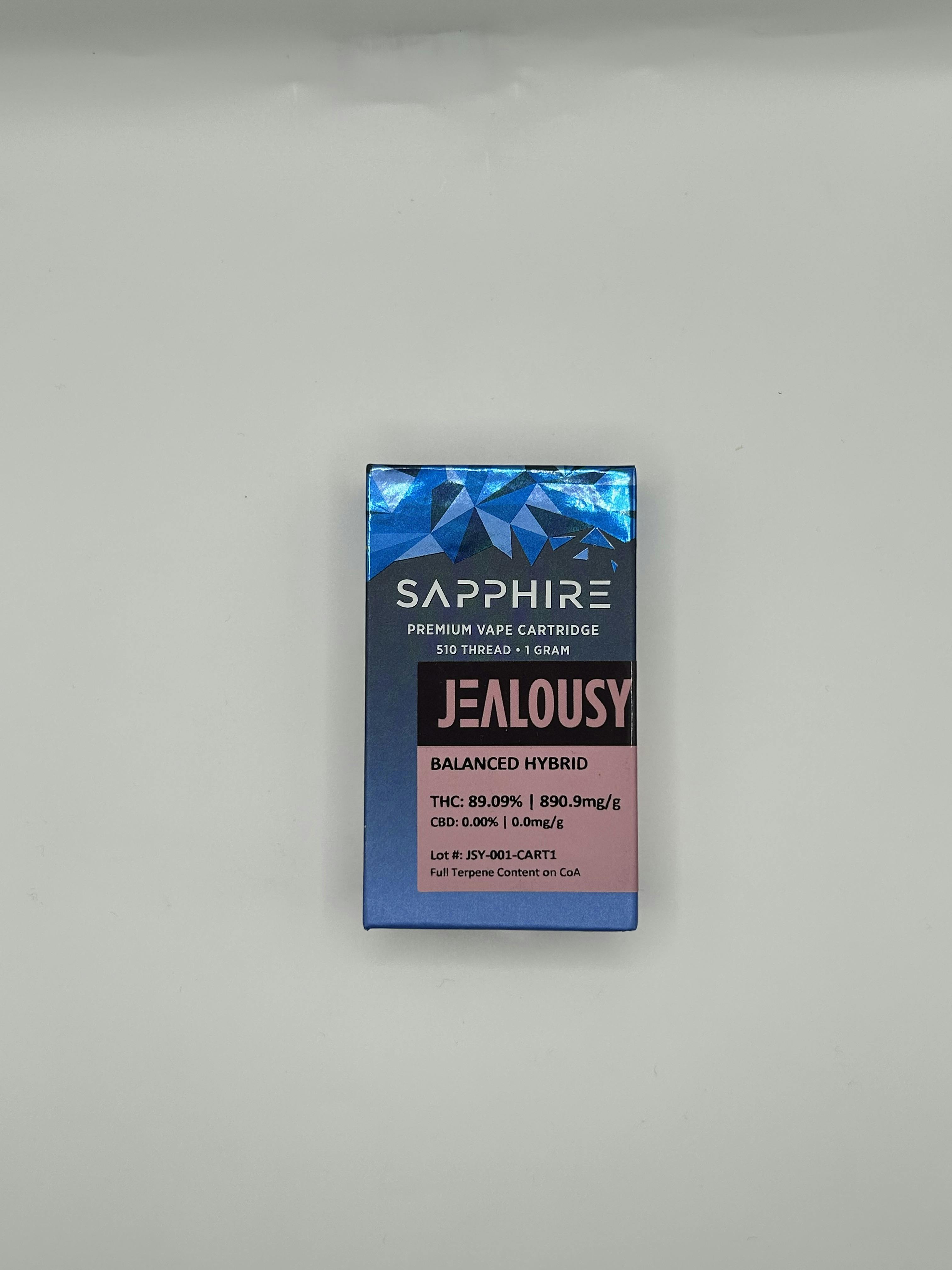 Photo of Sapphire | Jealousy | 510 Cart
