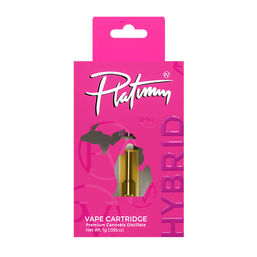Platinum Vape - 1g Cart - OPP x Smarties