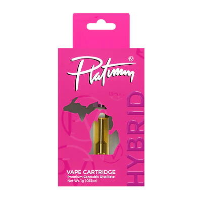 Platinum Vape - 1g Cart - OPP x Smarties
