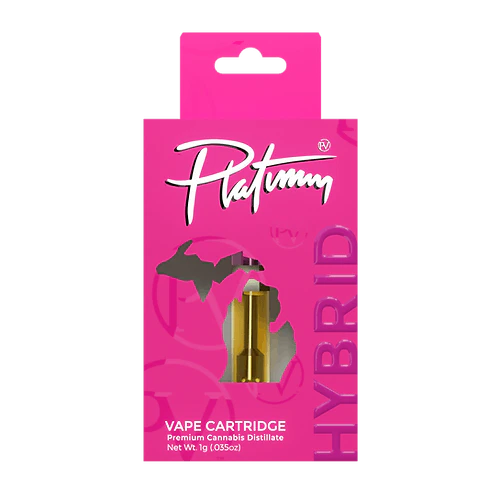 Platinum Vape - 1g Cart - OPP x Smarties