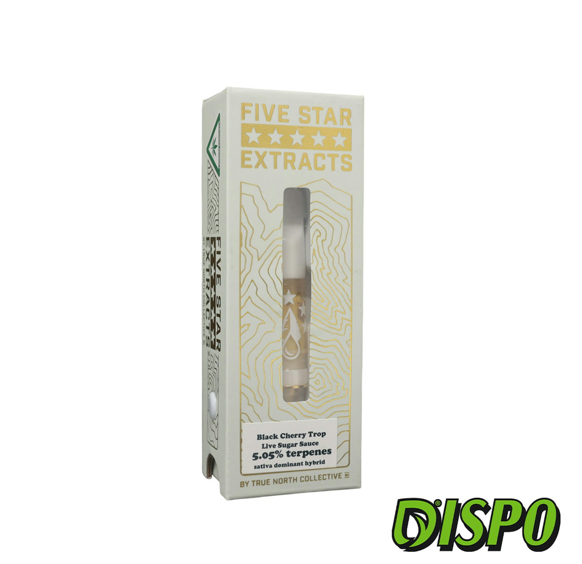 Five Star - Strawberry Lemonade Sugar Sauce Cartridge
