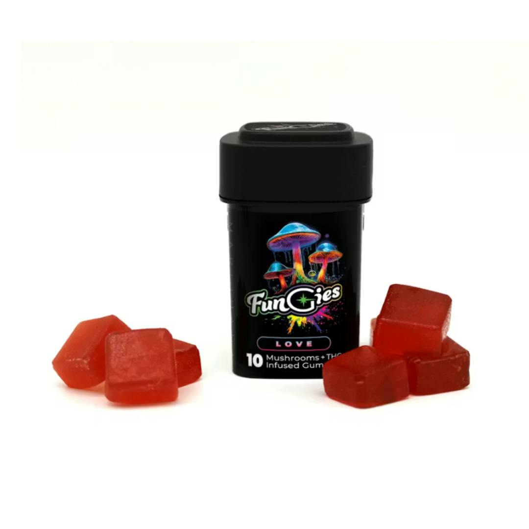 Greenlight Greenlight: Gummies | Strawberry Fungies | Love | 100mg