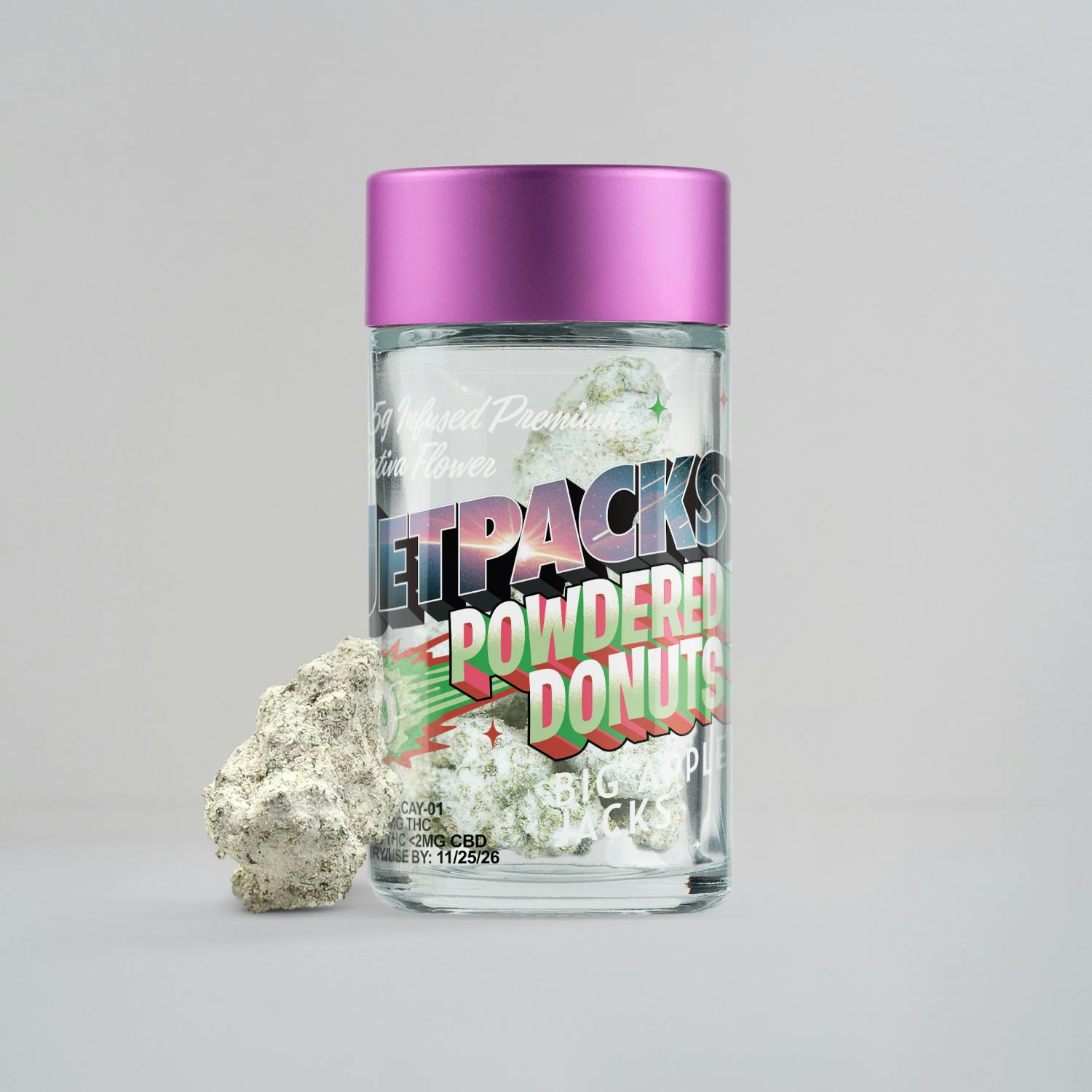 Jetpacks | Big Apple Jacks | Diamond-Infused | 3.5g