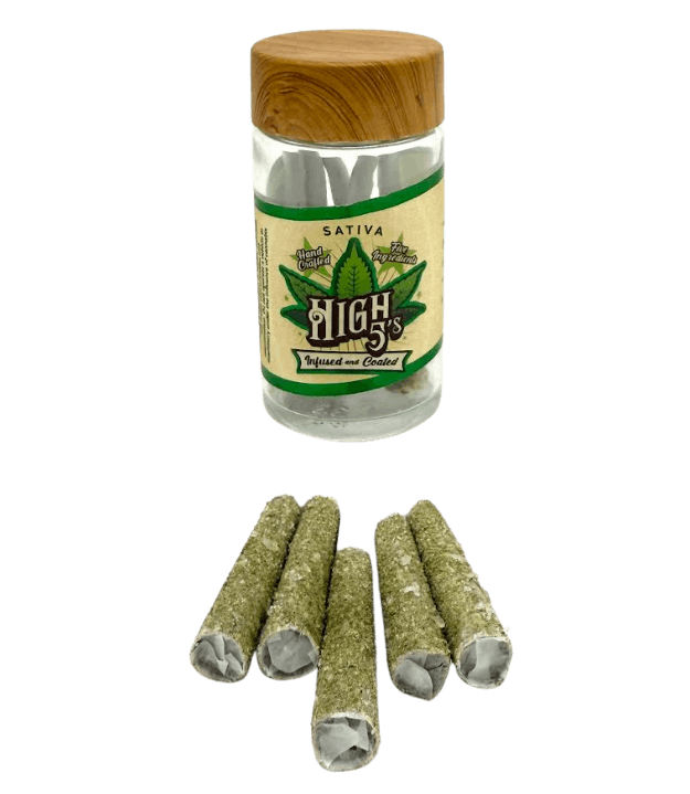 Orange Crush X Lemon Macmelon X Tangie Jack | Infused Pre-rolls