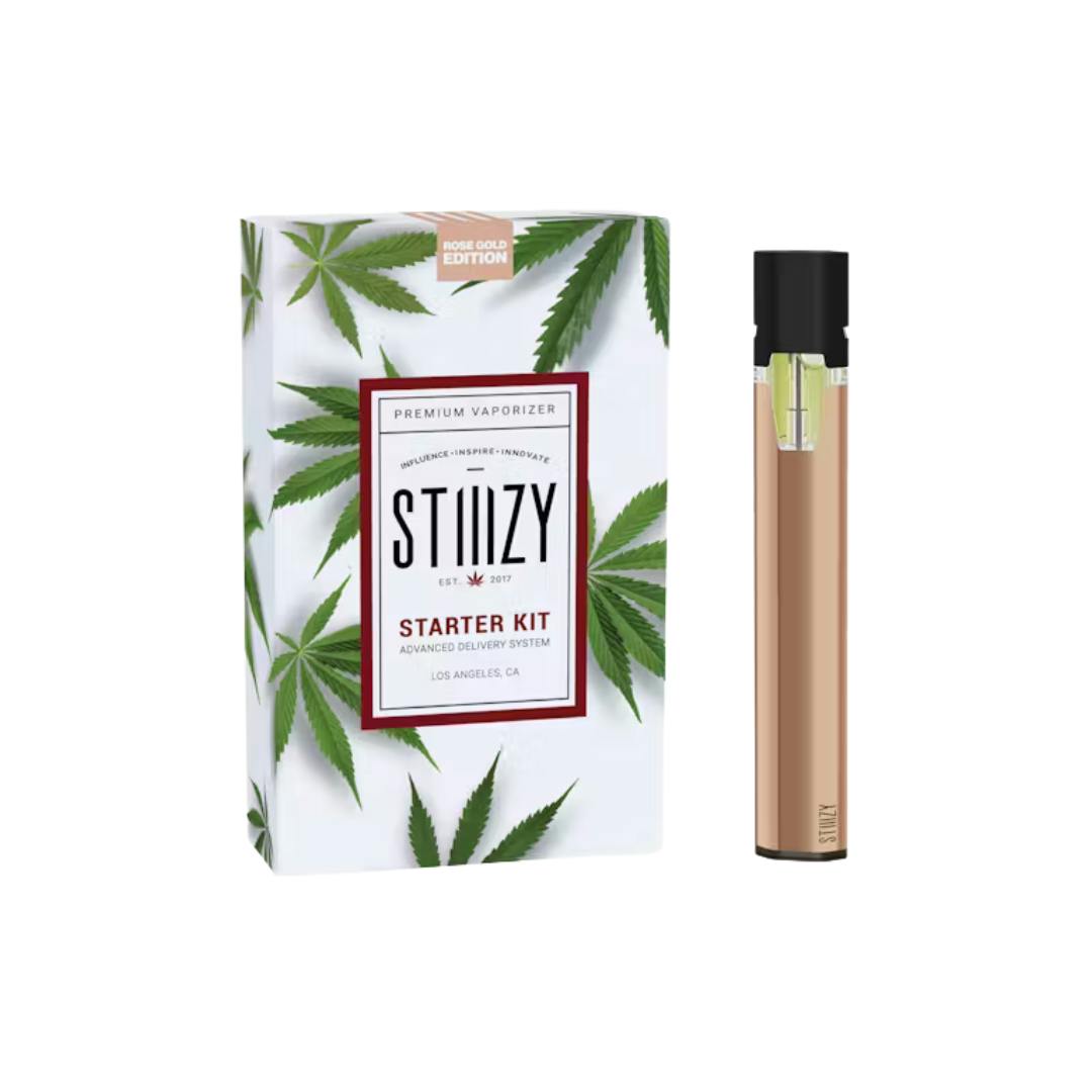 ROSE GOLD STIIIZY BATTERY