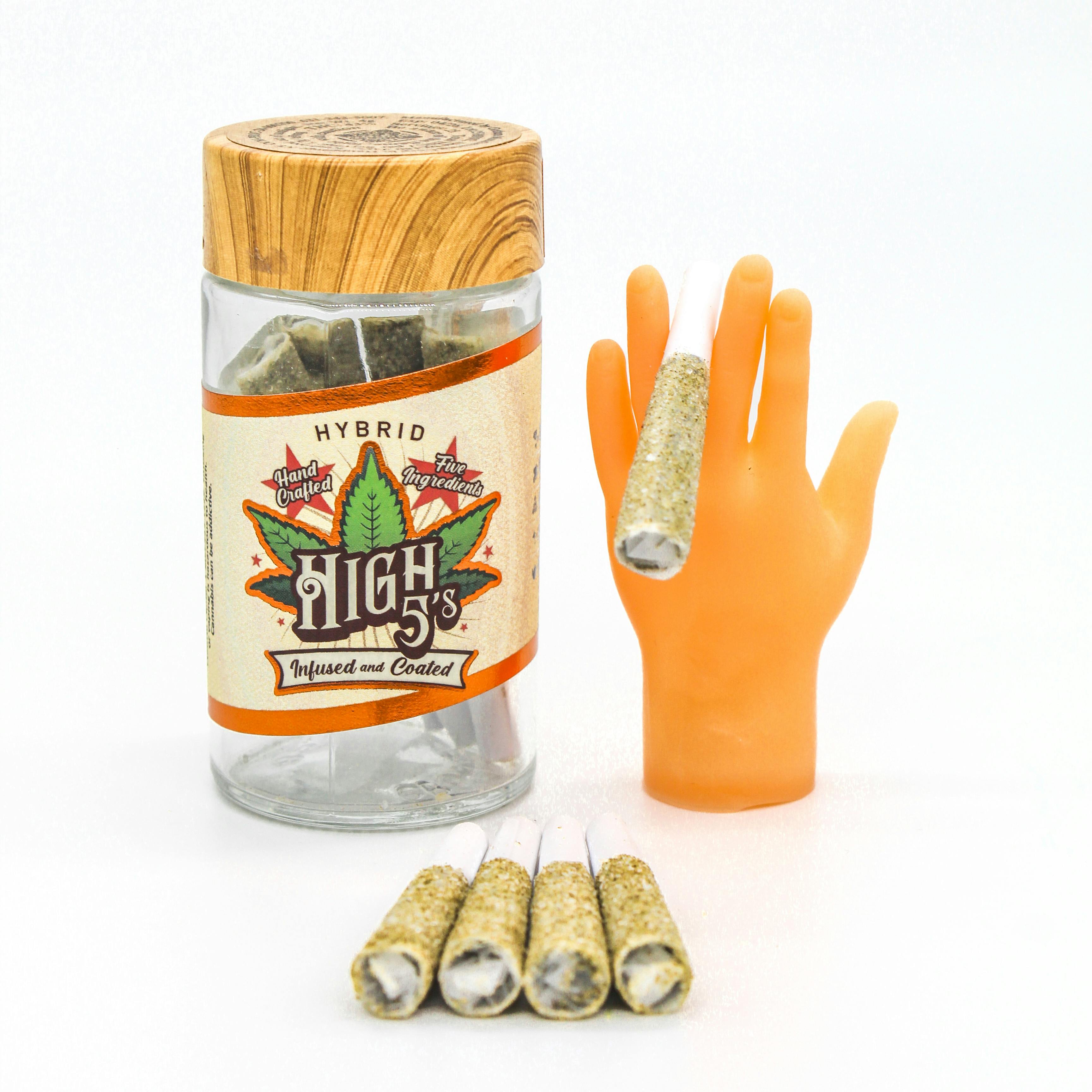 Hybrid | Grape Gas X Kush Mintz | 5X INFUSED | 5-PCK | 4g