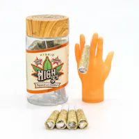 Hybrid | Grape Gas X Kush Mintz | 5X INFUSED | 5-PCK | 4g