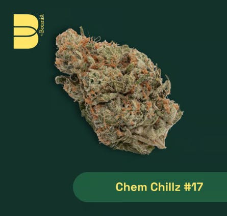 Product IGF Botanist Flower - Chem Chillz (Indica) 14g