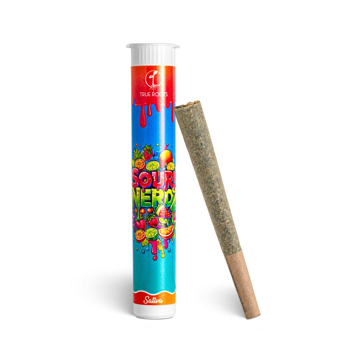 Photo of Sour Nerdz Pre-Roll