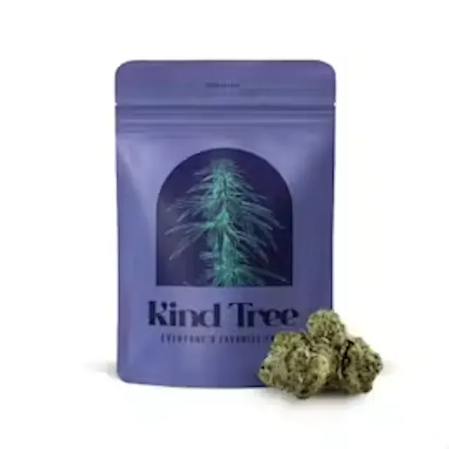 Kind Tree Flower Lemon Cherry Sherbet 3.5g (indica, whole flower)