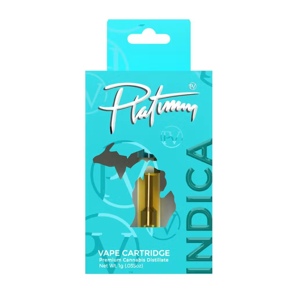 Platinum Vape - 1g Cart - Sunset Sherbert