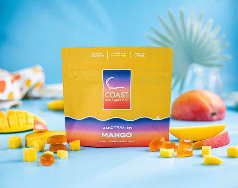 Photo of Mango Gummies 100mg