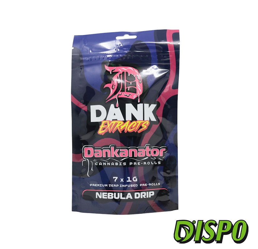 Dankanator - Nebula Drip 7pk Terp-Infused Pre-Rolls