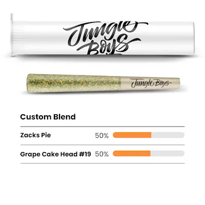 Florida Haze - Premium Pre-Roll, as Jungle Boys's menu shows it