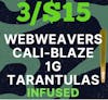 3/$15 | Cali-Blaze Tarantula Singles