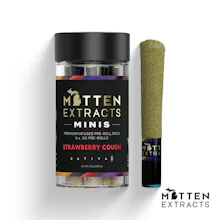 Mitten Extracts - 5-Pack .7g Infused Prerolls - Strawberry Cough (S)