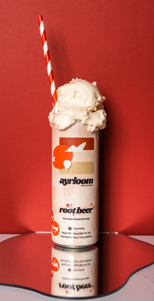 Root Beer 2:1 | 4pk | 10mg THC 5mg CBD | Ayrloom