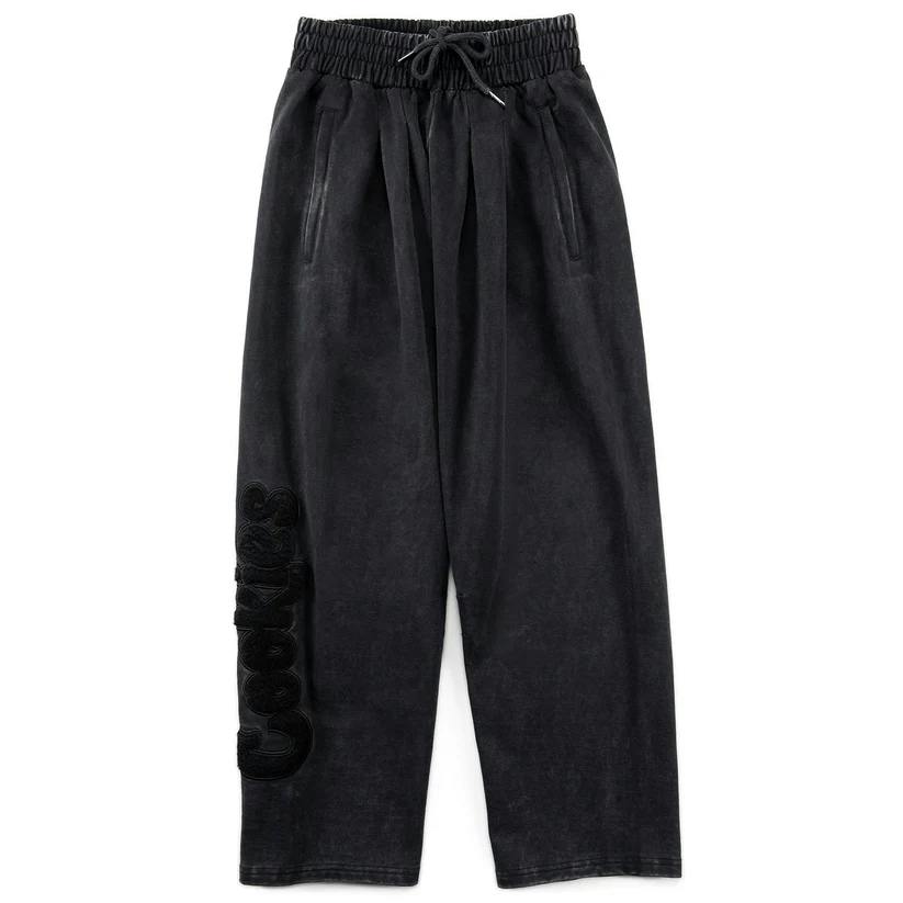 Cookies | Women's Pleated Sweatpant | Black Beauty S