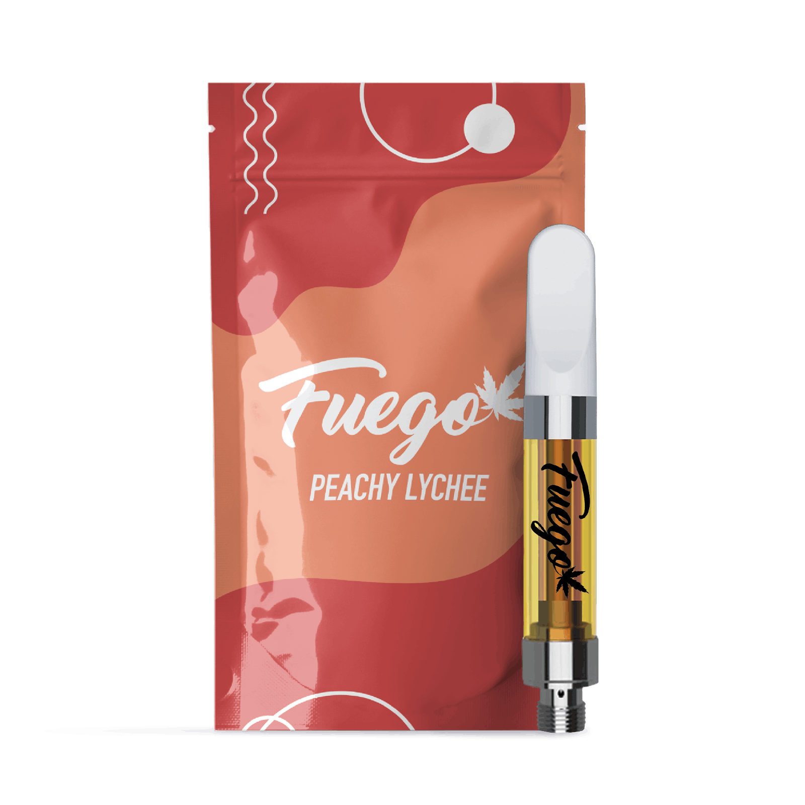 Peachy lychee cartridge | 1g