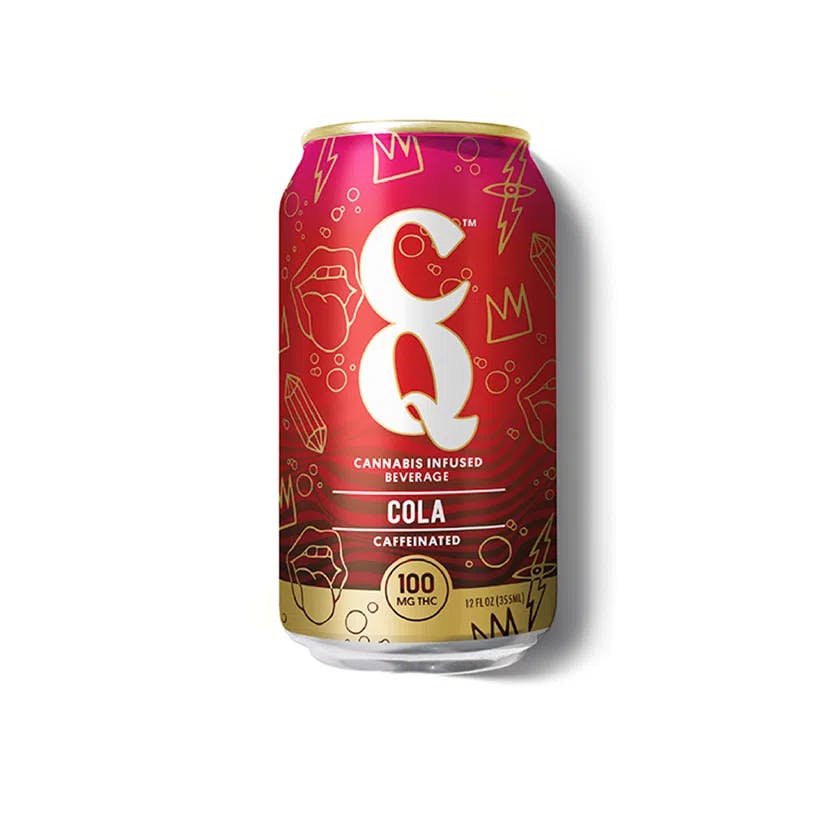CQ - 100mg Infused Soda - Cola