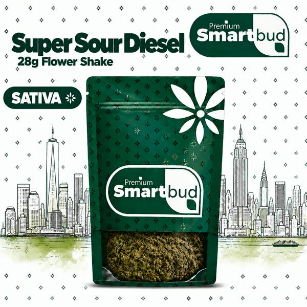 SmartBud - Flower PreGround - Super Sour Diesel
