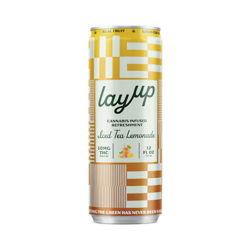 LAYUP | ICED TEA LEMONADE | FAST ACTING BEVERAGE | 40MG(4PK)-1