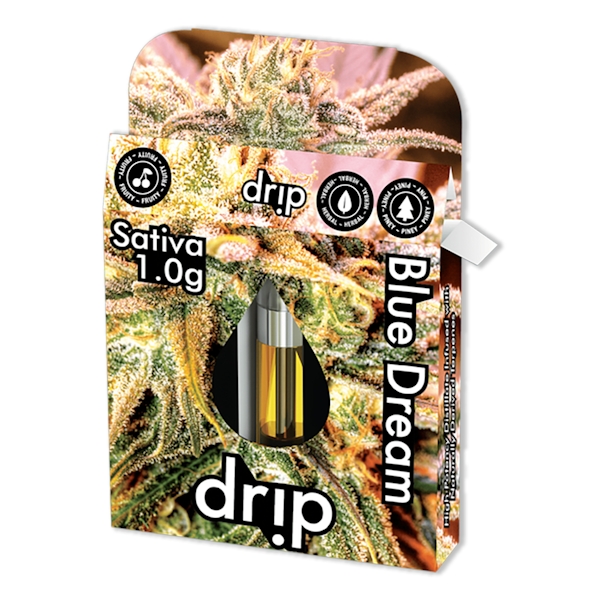 Drip | Blue Dream Distillate Cartridge | 1g
